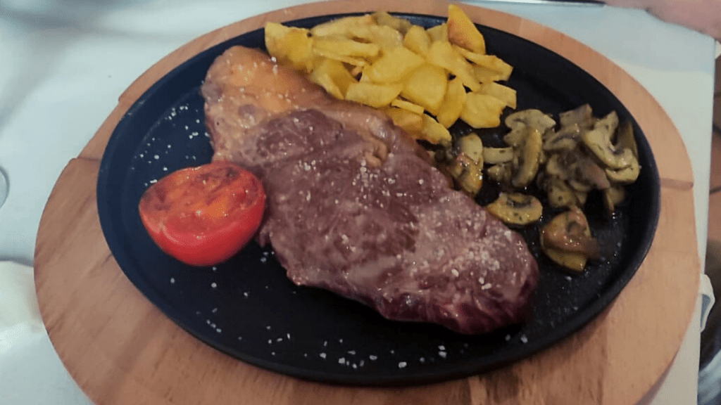 Chuletón de morucha