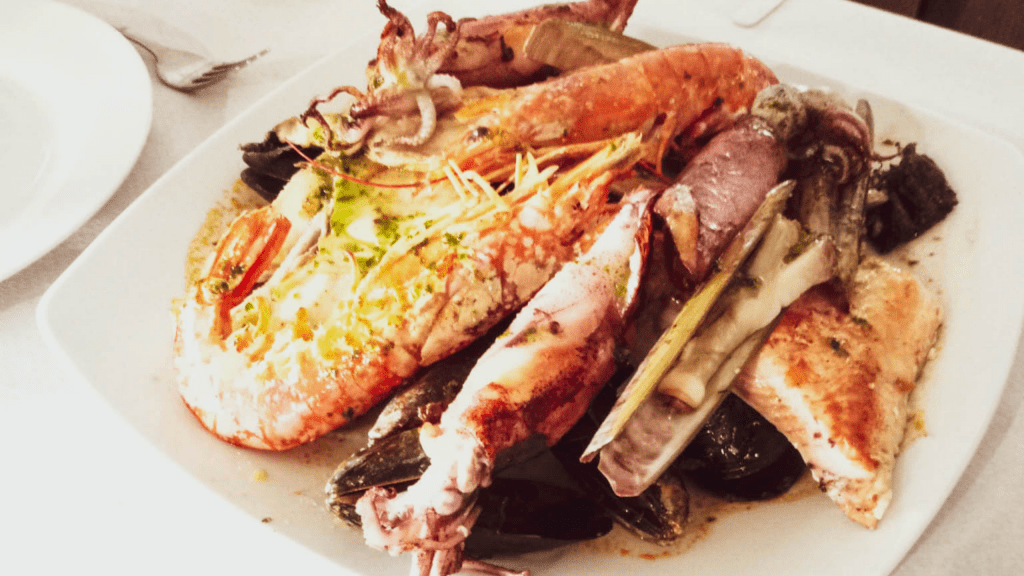 Parrillada de pescado